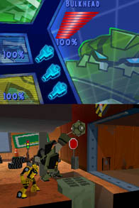 Cкриншот Transformers Animated: The Game, изображение № 250158 - RAWG