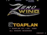 Cкриншот Zero Wing, изображение № 761077 - RAWG