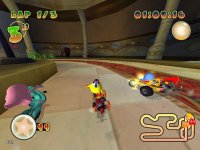 Cкриншот Pac-Man World Rally, изображение № 440695 - RAWG