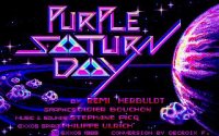 Cкриншот Purple Saturn Day, изображение № 745086 - RAWG