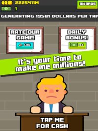 Cкриншот Trump Cash! Idle Clicker Billionaire, изображение № 1602804 - RAWG