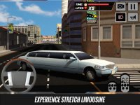 Cкриншот Limousine Car Driver Simulator 3D – Drive the luxury limo & take the vip guests on city tour, изображение № 919161 - RAWG