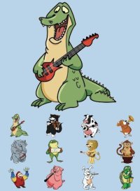 Cкриншот Animals for Toddlers, изображение № 1571437 - RAWG