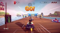 Cкриншот Garfield Kart - Furious Racing, изображение № 2108287 - RAWG