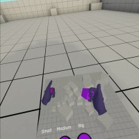 Cкриншот HAND-TRACKING INTERACTION DEMONSTRATOR for Oculus Quest (VR), изображение № 2507925 - RAWG