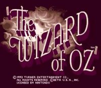 Cкриншот The Wizard of Oz, изображение № 763270 - RAWG