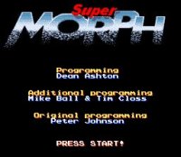 Cкриншот Super Morph, изображение № 762879 - RAWG