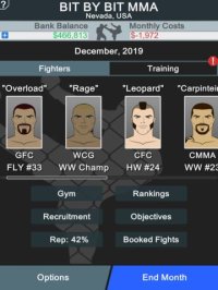 Cкриншот MMA Manager Free, изображение № 978036 - RAWG