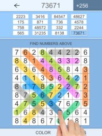 Cкриншот Hidden Numbers - Best Free Counting And Searching Numbers Puzzle & Math Game, изображение № 961040 - RAWG