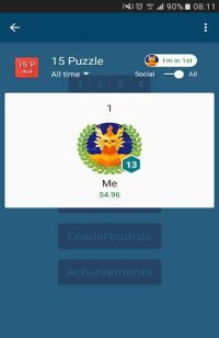 Cкриншот 15 Puzzle (Game of Fifteen), изображение № 1355090 - RAWG