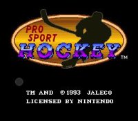 Cкриншот Pro Sport Hockey, изображение № 737306 - RAWG