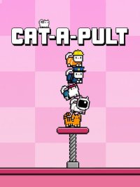 Cкриншот Cat-A-Pult: Endless stacking of 8-bit kittens, изображение № 870209 - RAWG