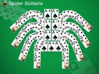 Cкриншот ⋆Spider Solitaire⋆, изображение № 2052518 - RAWG