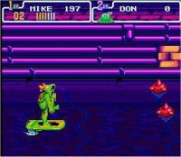 Cкриншот Teenage Mutant Ninja Turtles IV: Turtles in Time, изображение № 763051 - RAWG