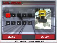 Cкриншот Snow Truck Driver Simulator 3D – Drive the big crane and clear up ice from frozen road, изображение № 2097629 - RAWG