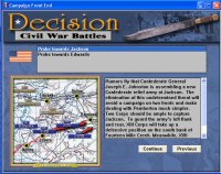 Cкриншот Civil War Battles: Campaign Vicksburg, изображение № 469384 - RAWG