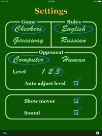 Cкриншот Easy Checkers' Fun!, изображение № 1786265 - RAWG