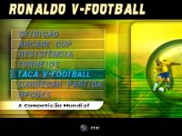 Cкриншот Ronaldo V-Football, изображение № 743140 - RAWG
