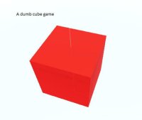 Cкриншот A dumb cube game, изображение № 2803115 - RAWG