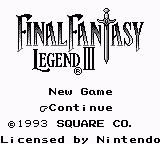 Cкриншот Final Fantasy Legend III, изображение № 751341 - RAWG
