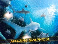 Cкриншот Sea Shark Adventure: Shark Simulator Game For Kids, изображение № 1762103 - RAWG