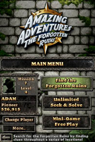 Cкриншот Amazing Adventures The Forgotten Ruins, изображение № 250536 - RAWG