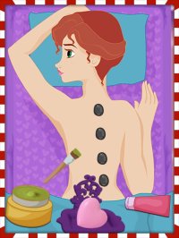 Cкриншот Princess Xmas Back Spa Dress up & Makeover Salon 2, изображение № 1596829 - RAWG