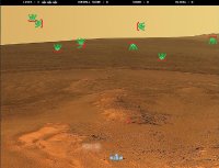Cкриншот Mars invaders (bigleftfooty), изображение № 2365571 - RAWG