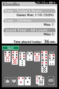 Cкриншот Touch Solitaire, изображение № 783447 - RAWG