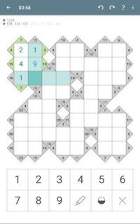 Cкриншот Kakuro (Cross Sums), изображение № 1496128 - RAWG