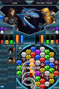 Cкриншот Puzzle Quest: Galactrix, изображение № 251023 - RAWG