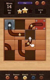 Cкриншот Roll the Ball - slide puzzle, изображение № 1531128 - RAWG