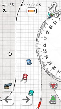 Cкриншот Doodle Kart - Game Center Multiplay, изображение № 46466 - RAWG