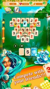 Cкриншот Little Tittle — Pyramid solitaire card game, изображение № 1563279 - RAWG