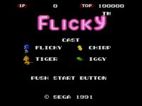 Cкриншот Flicky (1991), изображение № 759261 - RAWG