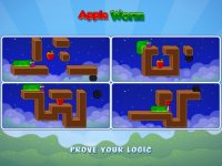 Cкриншот Apple Worm: Logic Puzzle, изображение № 3429559 - RAWG