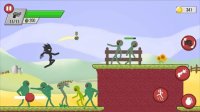 Cкриншот Stickman Zombie Shooter - Epic Stickman Games, изображение № 2076847 - RAWG