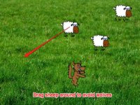 Cкриншот Awesome Wolf vs Small Sheep, изображение № 1646625 - RAWG