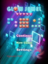 Cкриншот Jewel Glow In The Dark - New Tetroid Puzzle Game, изображение № 1612265 - RAWG