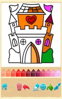 Cкриншот Princess Coloring Game, изображение № 1555361 - RAWG