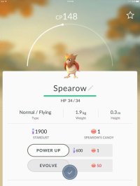 Cкриншот Pokémon GO, изображение № 879226 - RAWG