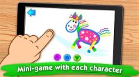 Cкриншот Drawing for Kids Learning Games for Toddlers age 3, изображение № 1589731 - RAWG