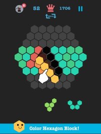 Cкриншот Hexagon Fit: Block Puzzle Hexa, изображение № 903298 - RAWG