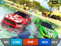 Cкриншот Floating Water Car Driving - Beach Surfing Racing, изображение № 1598528 - RAWG