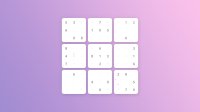 Cкриншот Sudoku by Nestor Yavorskyy, изображение № 697051 - RAWG