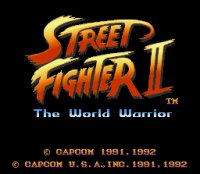 Cкриншот Street Fighter II: The World Warrior (1991), изображение № 745518 - RAWG