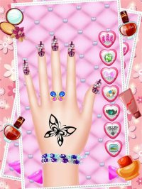 Cкриншот Fashion Nail Salon And Beauty Spa Games For Girls - Princess Manicure Makeover Design And Dress Up, изображение № 1632697 - RAWG