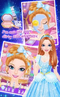 Cкриншот Princess Salon: Cinderella, изображение № 1573428 - RAWG