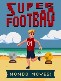 Cкриншот Super Footbag - World Champion 8 Bit Hacky Ball Juggling Sports Game, изображение № 963152 - RAWG