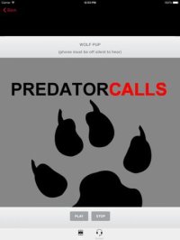 Cкриншот REAL Predator Hunting Calls - 40+ PREDATOR CALLS! - BLUETOOTH COMPATIBLE, изображение № 2066415 - RAWG